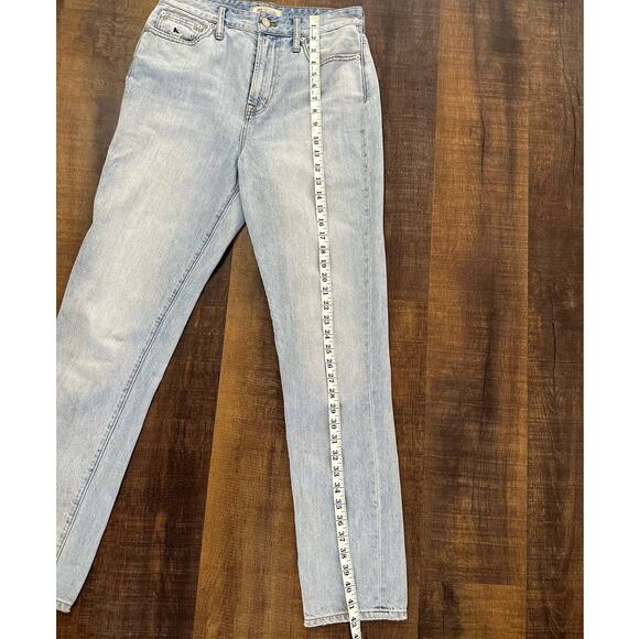 Madewell Curvy Perfect Vintage Jean in Fitzgerald Wash Size 26 - Picture 6 of 11